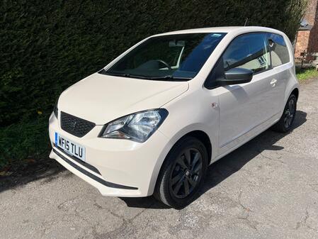 SEAT MII 1.0 12v by MANGO 