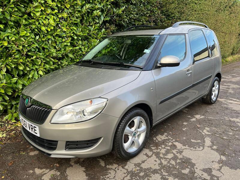 SKODA ROOMSTER