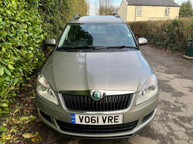SKODA ROOMSTER