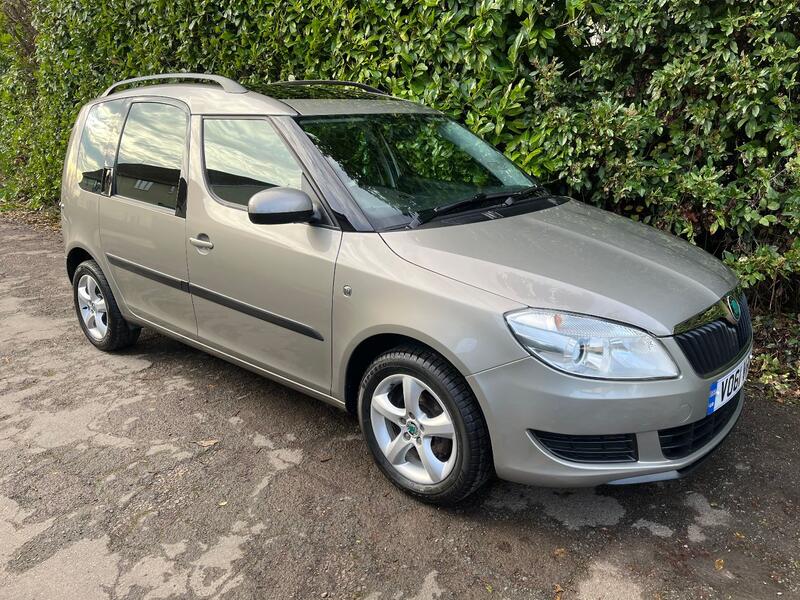 SKODA ROOMSTER