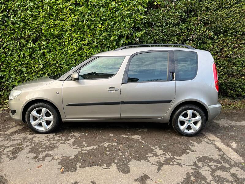 SKODA ROOMSTER