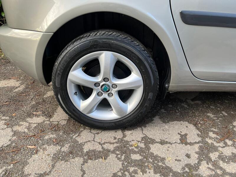 SKODA ROOMSTER