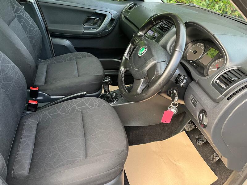 SKODA ROOMSTER