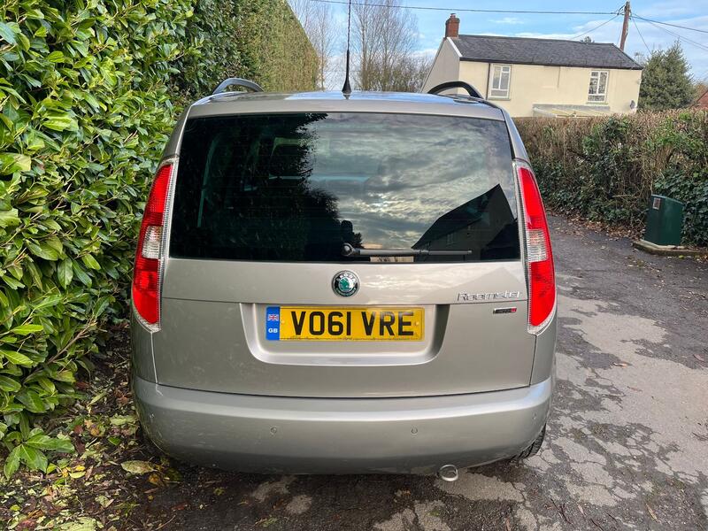 SKODA ROOMSTER