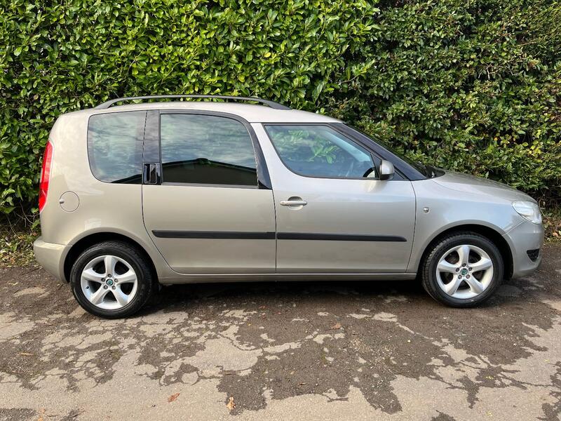 SKODA ROOMSTER