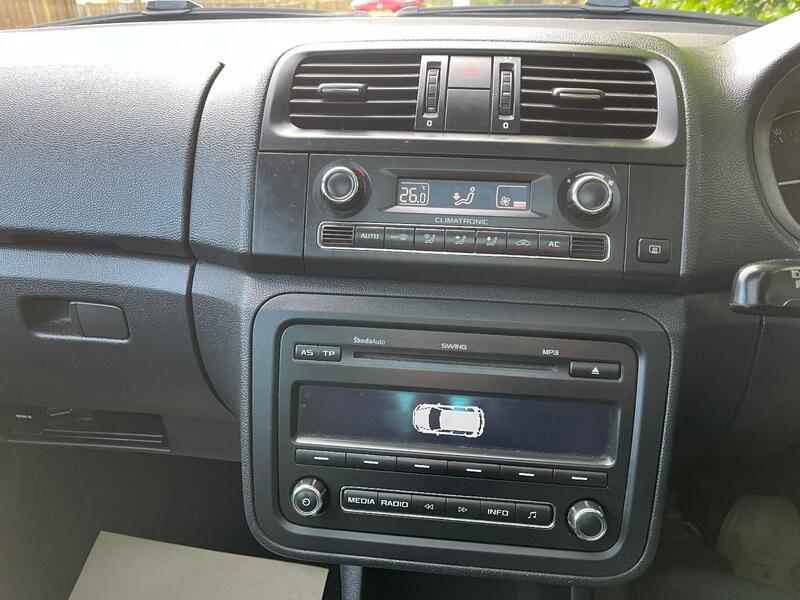 SKODA ROOMSTER