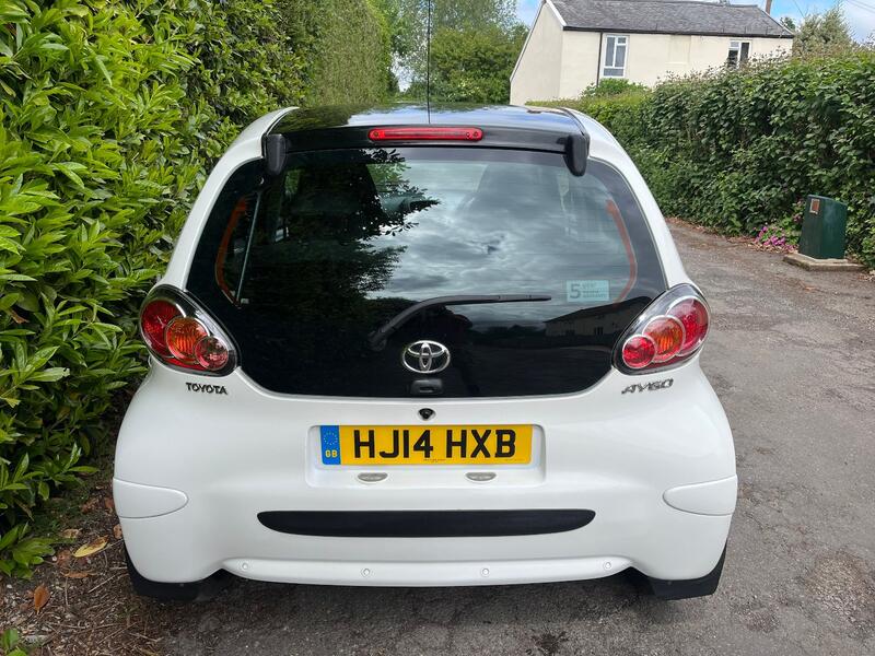 TOYOTA AYGO