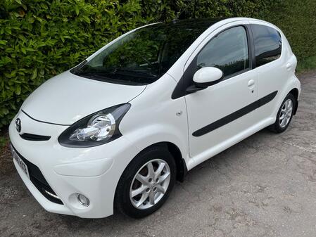TOYOTA AYGO 1.0 VVT-i Mode