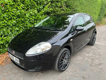 FIAT GRANDE PUNTO 1.4 Grande Punto Active 1.4 8v 5dr