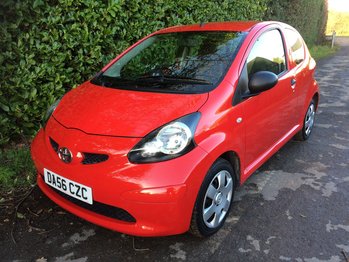 TOYOTA AYGO 1.0 VVTi