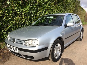 VOLKSWAGEN GOLF 1.4 MATCH, 37K