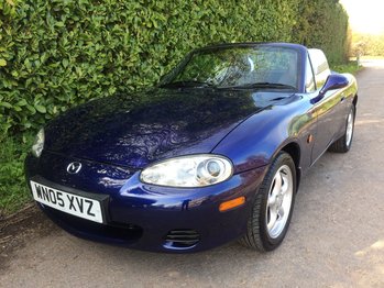 MAZDA MX-5 1.8i S 59K