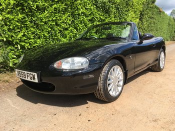 MAZDA MX-5 1.8 Jasper Conran 42k