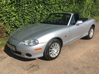 MAZDA MX-5 1.8, 63K