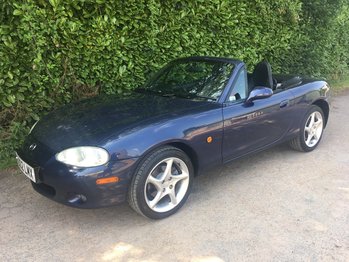 MAZDA MX-5 1.8 S-VT SPORT , 62K