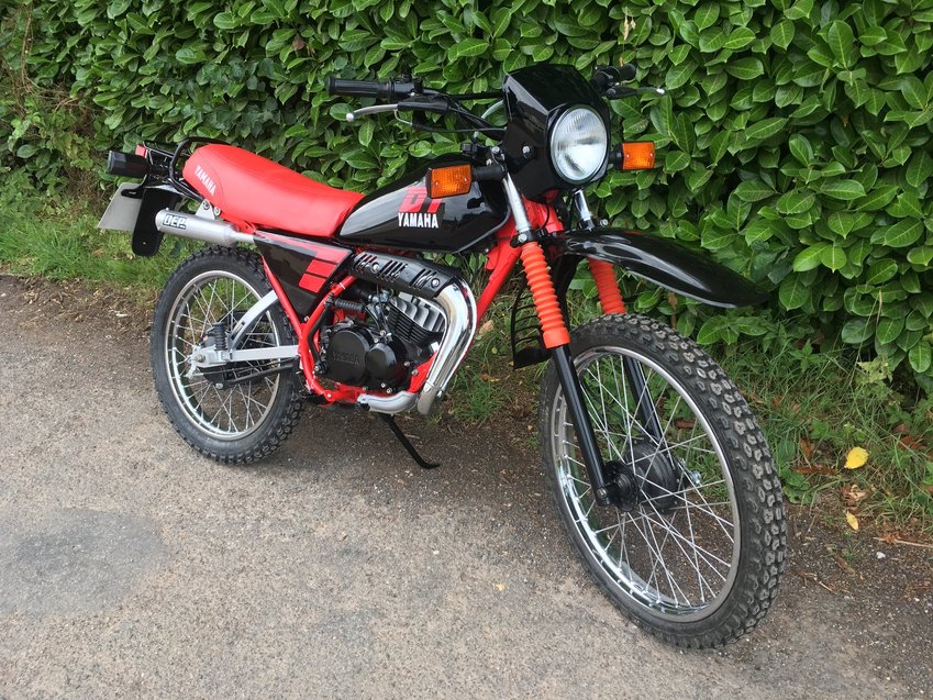 YAMAHA DT50