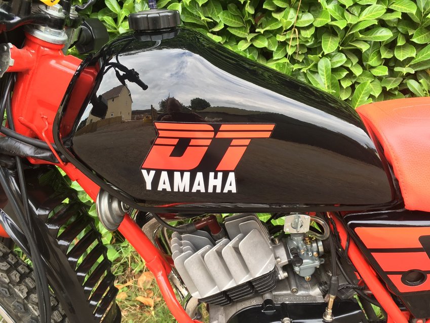 YAMAHA DT50