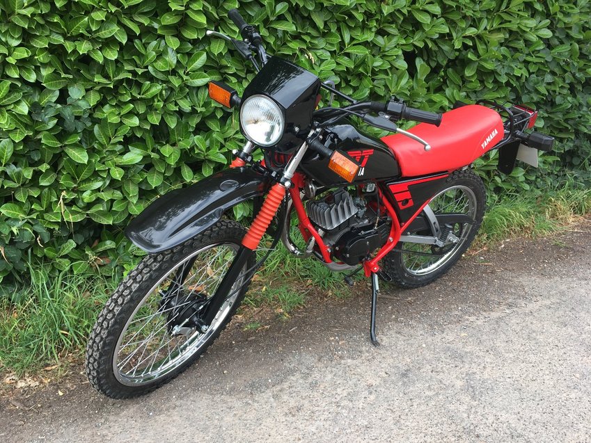 YAMAHA DT50