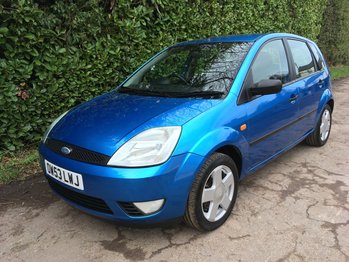 FORD FIESTA 1.4 ZETEC 