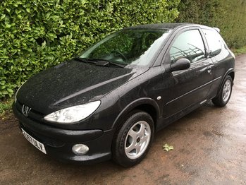 PEUGEOT 206 1.4 LOOK 46K