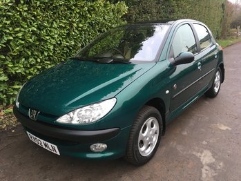 PEUGEOT 206 1.6 ROLAND GARROS 40K