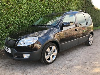 SKODA ROOMSTER 1.9 TDI Scout