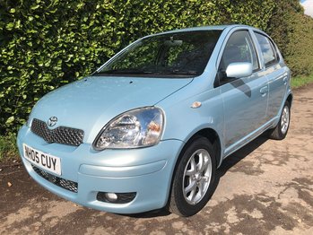 TOYOTA YARIS 1.3 T-Spririt 32K