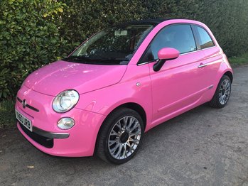 FIAT 500C 1.2 POP