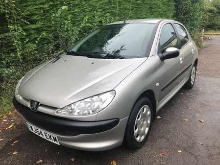 PEUGEOT 206 1.4 S 38K