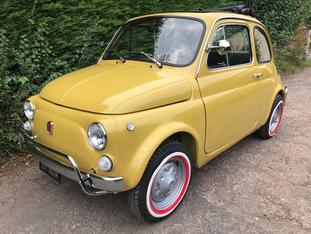 FIAT 500 599 R