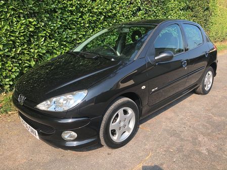 PEUGEOT 206 1.4 VERVE