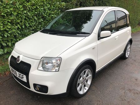 FIAT PANDA 1.4 100 hp 52K