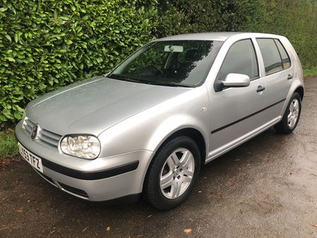 VOLKSWAGEN GOLF 1.6 MATCH 53K