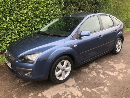 FORD FOCUS 1.6 ZETC CLIMATE 32K