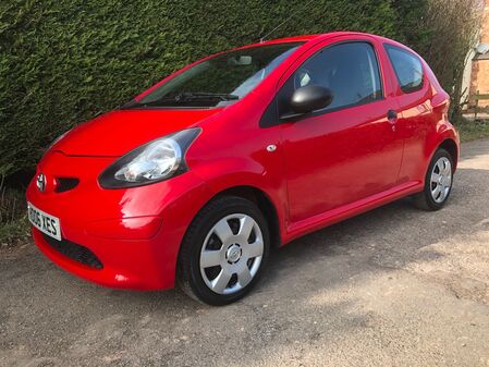 TOYOTA AYGO 1.0 VVT-i 51k