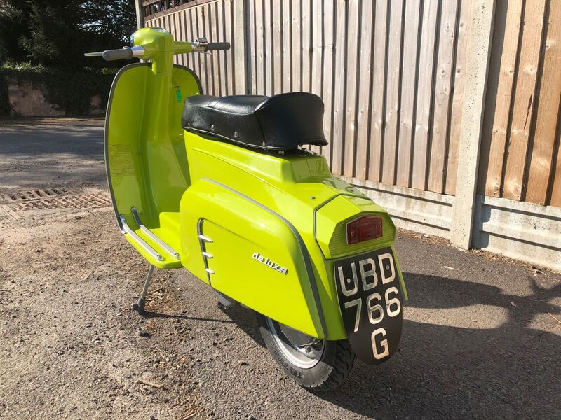 LAMBRETTA CENTO