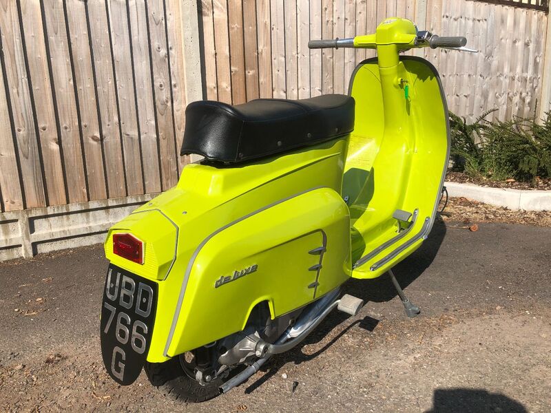 LAMBRETTA CENTO