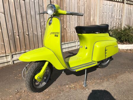 LAMBRETTA CENTO J50 DELUXE