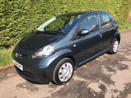 TOYOTA AYGO 1.0 VVT-i