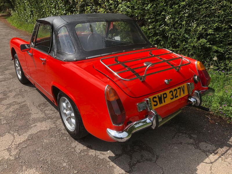 MG MIDGET