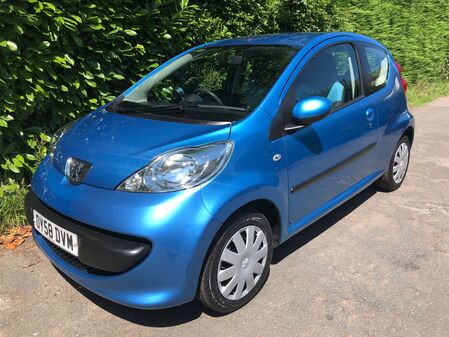 PEUGEOT 107 URBAN MOVE 19K