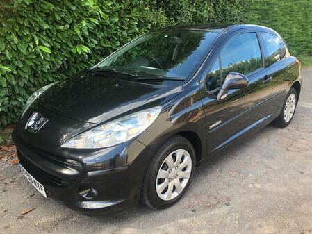 PEUGEOT 207 1.4 s MONACO 44K