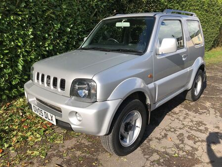 SUZUKI JIMNY 1.3 MODE