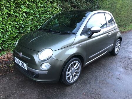 FIAT 500 1.2 SPORT