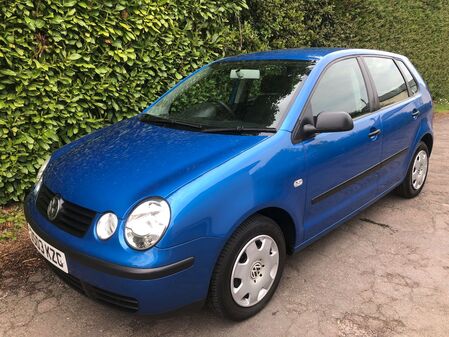 VOLKSWAGEN POLO 1.2 E 53K