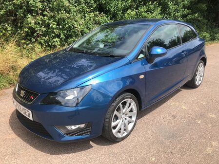 SEAT IBIZA 1.6 TDI CR FR Sport Coupe