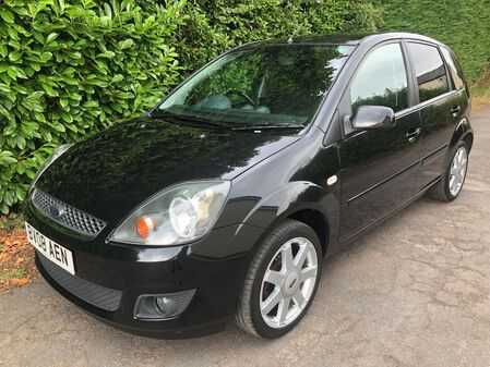 FORD FIESTA 1.4 ZETEC CLIMATE