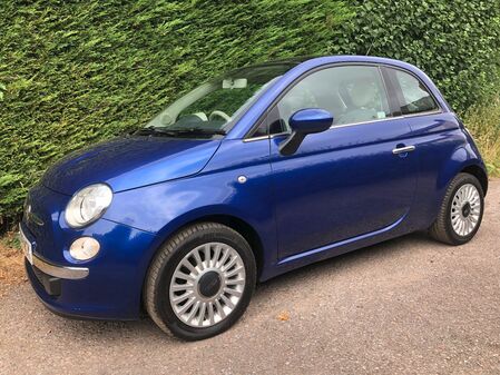 FIAT 500 1.2 LOUNGE 42k