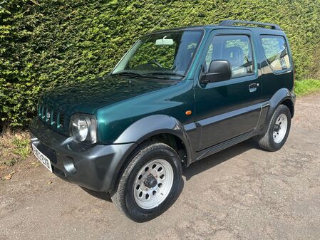 SUZUKI JIMNY 1.3 JLX