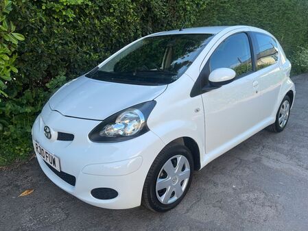 TOYOTA AYGO 1.0 VVT-I Plus